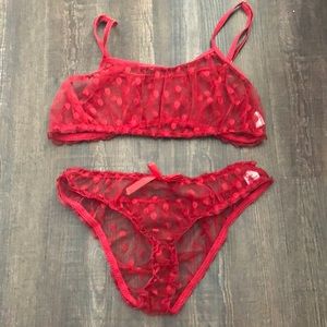 Woman’s lingerie set